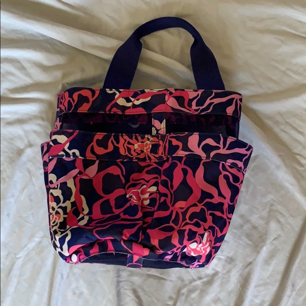 Vera Bradley shower bag